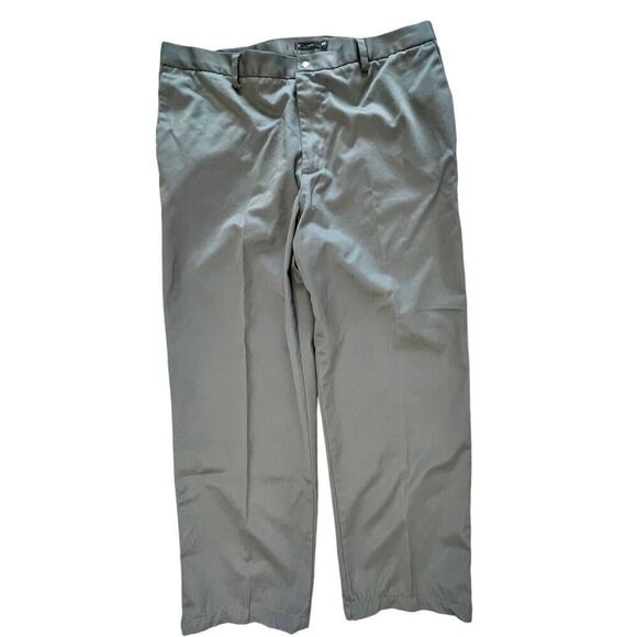 Dockers D3 Signature Khaki Gray Classic Fit‎ Pant 38/28 Wrinkle Free Chino - Picture 3 of 11